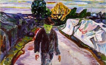 Edvard Munch : The Murderer